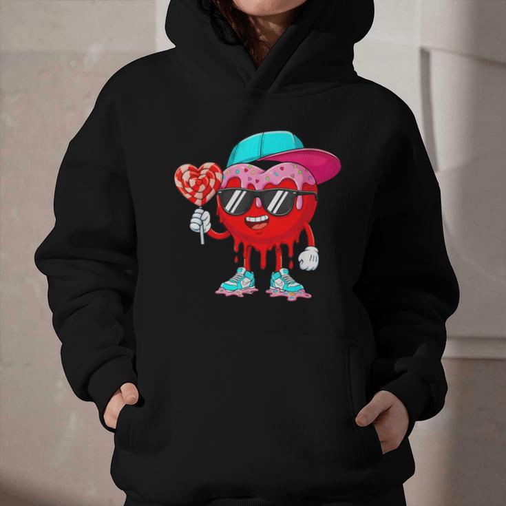 Baseball Drip Ice Cream Valentines Day Baseball Sport Boys Graphic Youth Hoodie Baseball Drip Ice Cream Valentines Day Baseball Sport Boys Graphic Youth Hoodie