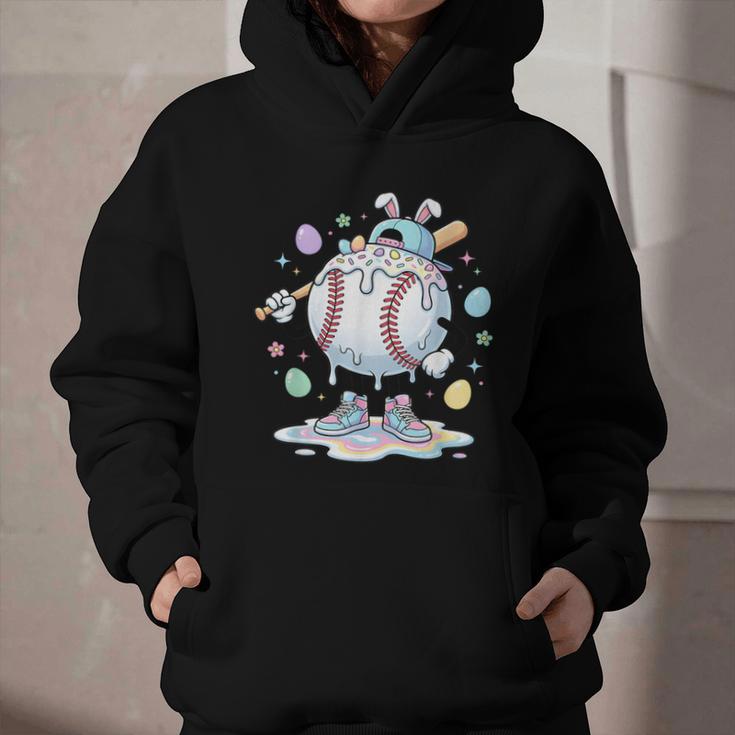 Baseball Drip Icecream Apparel Youth Boy Easter Graphic Youth Hoodie