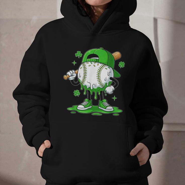 Baseball Drip Icecream Apparel Youth Boy St Patrick's Day Graphic Youth Hoodie Baseball Drip Icecream Apparel Youth Boy St Patrick's Day Graphic Youth Hoodie