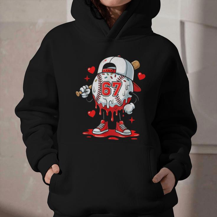 Baseball Drip Icecream Valentine 67 Meme Tees Men Youth Boys Graphic Youth Hoodie Baseball Drip Icecream Valentine 67 Meme Tees Men Youth Boys Graphic Youth Hoodie