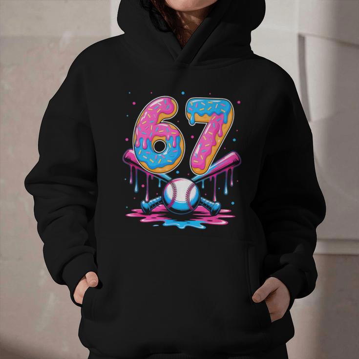 Baseball Drip Number 67 Player 67Th Birthday Baseball Meme Graphic Youth Hoodie Baseball Drip Number 67 Player 67Th Birthday Baseball Meme Graphic Youth Hoodie