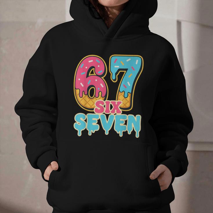 Baseball Drip Number 67 Player Trendy 6 7 Meme Graphic Youth Hoodie Baseball Drip Number 67 Player Trendy 6 7 Meme Graphic Youth Hoodie