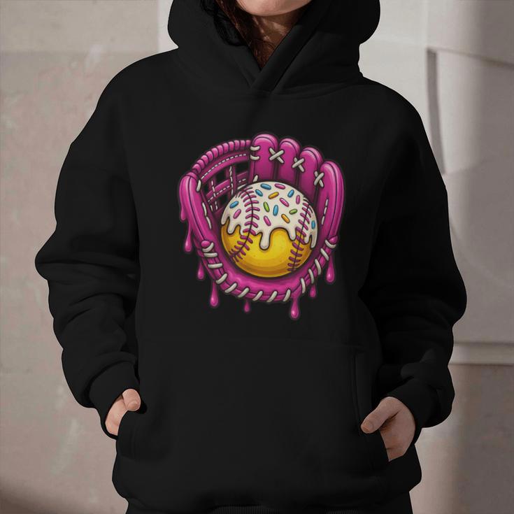 Baseball Drip Pink Glove Respect The Drip Youth Boys Girls Graphic Youth Hoodie Baseball Drip Pink Glove Respect The Drip Youth Boys Girls Graphic Youth Hoodie