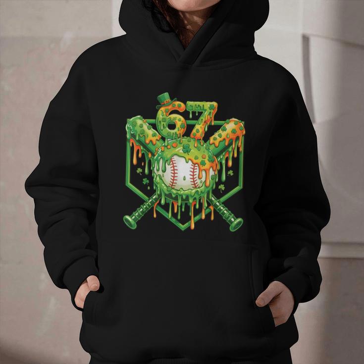 Baseball Drip St Patricks Day Boys Baseball St Patricks Day Graphic Youth Hoodie Baseball Drip St Patricks Day Boys Baseball St Patricks Day Graphic Youth Hoodie