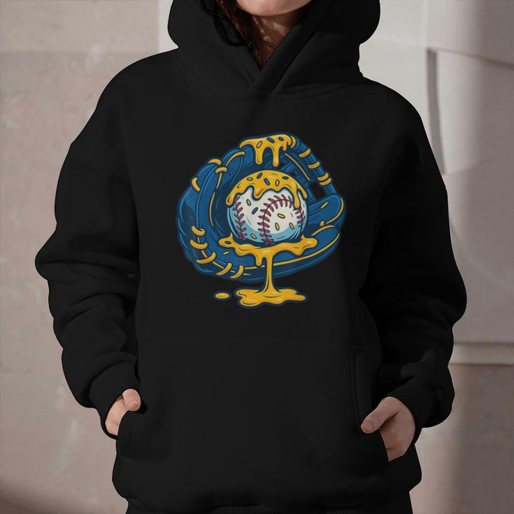 Baseball Drip Team For Boys Ice Cream Cool Graphic Youth Hoodie Baseball Drip Team For Boys Ice Cream Cool Graphic Youth Hoodie
