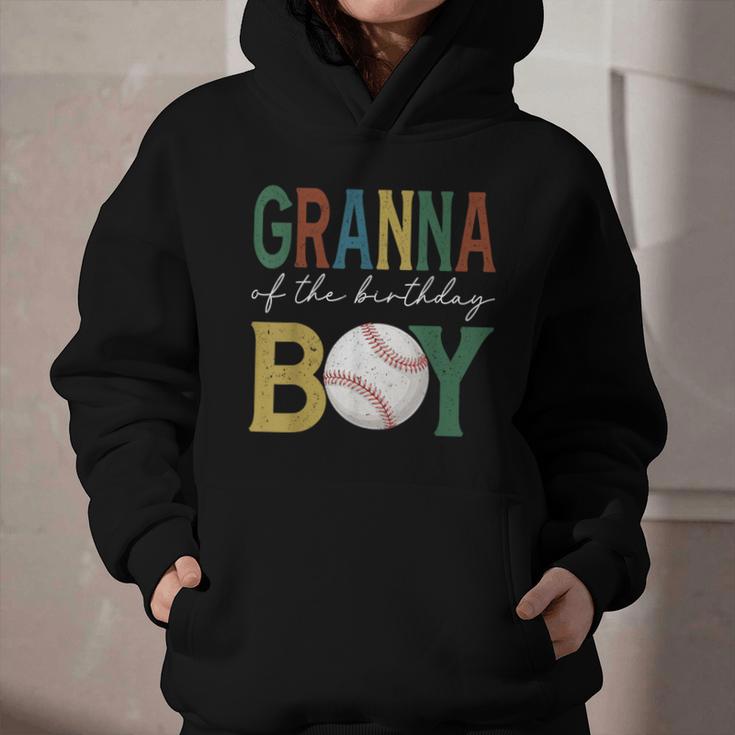 Baseball Granna Of The Birthday Boy Family Matching Graphic Youth Hoodie Baseball Granna Of The Birthday Boy Family Matching Graphic Youth Hoodie