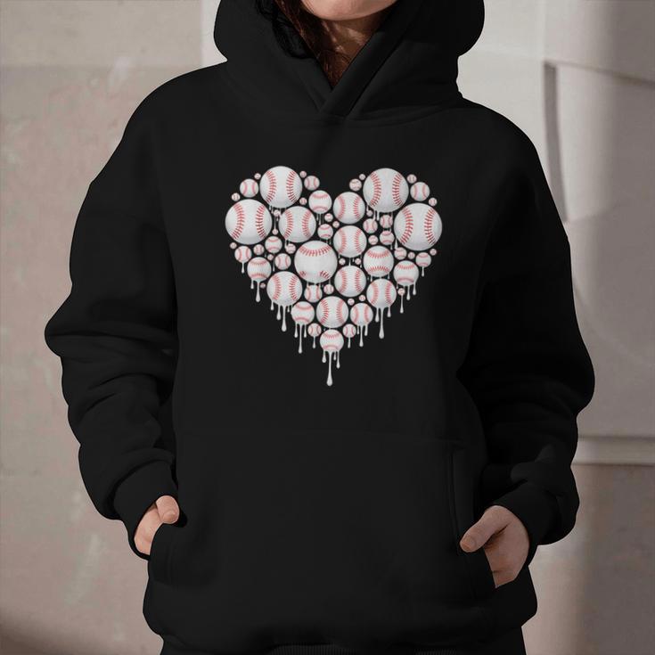 Baseball Heart Drip Valentine's Day Baseball Lover Boys Men Graphic Youth Hoodie Baseball Heart Drip Valentine's Day Baseball Lover Boys Men Graphic Youth Hoodie