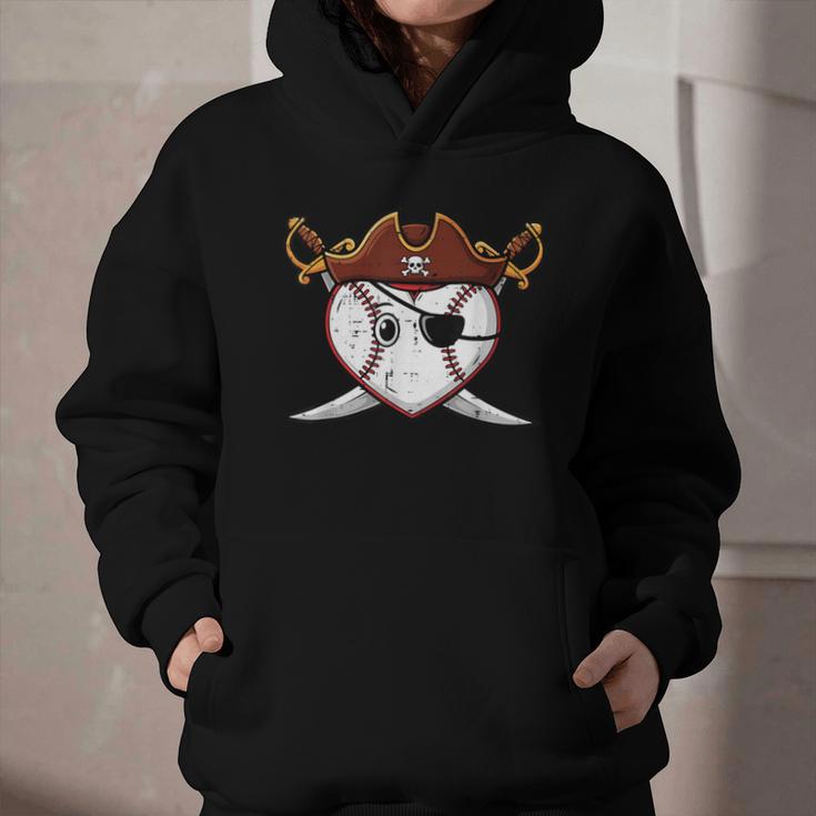 Baseball Heart Pirate Hat Crossed Swords Men Boys Kids Youth Graphic Youth Hoodie Baseball Heart Pirate Hat Crossed Swords Men Boys Kids Youth Graphic Youth Hoodie