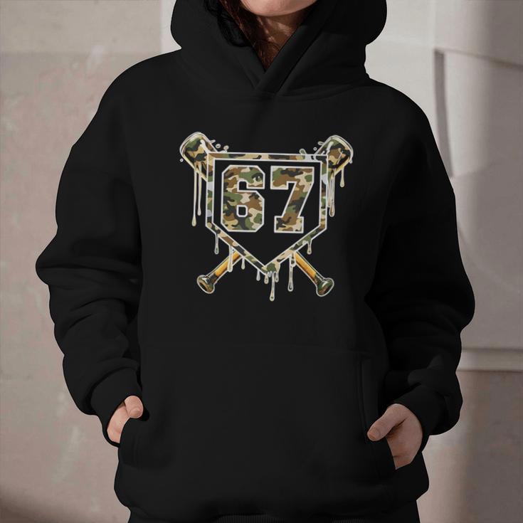 Baseball Ice Cream Drip 67 Camo Six Seven Meme Graphic Youth Hoodie Baseball Ice Cream Drip 67 Camo Six Seven Meme Graphic Youth Hoodie