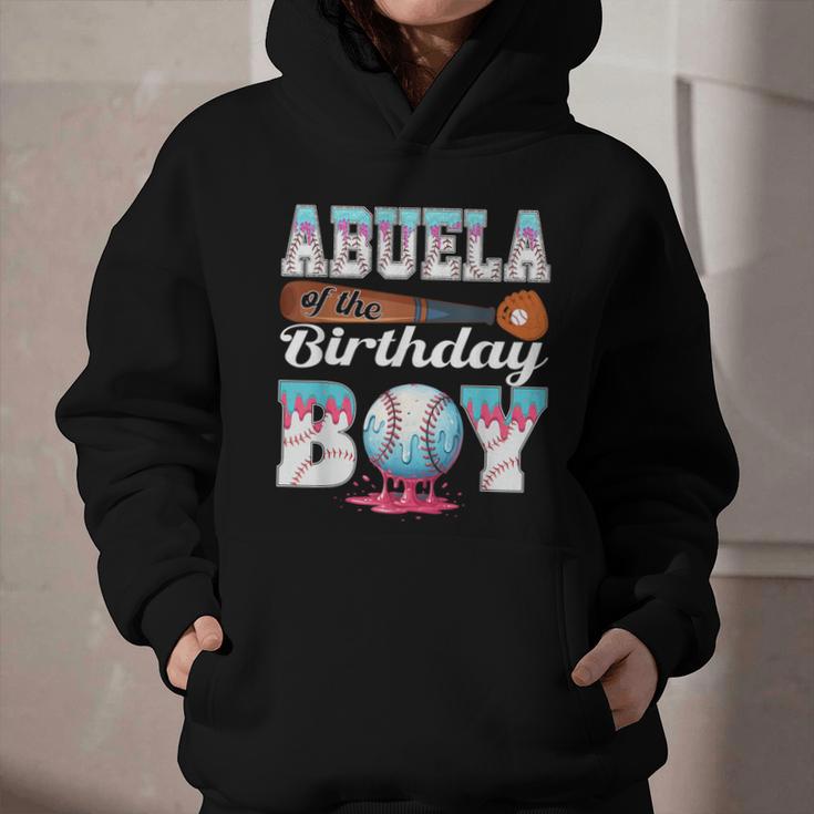 Baseball Ice Cream Drip Abuela Of The Birthday Boy Graphic Youth Hoodie Baseball Ice Cream Drip Abuela Of The Birthday Boy Graphic Youth Hoodie