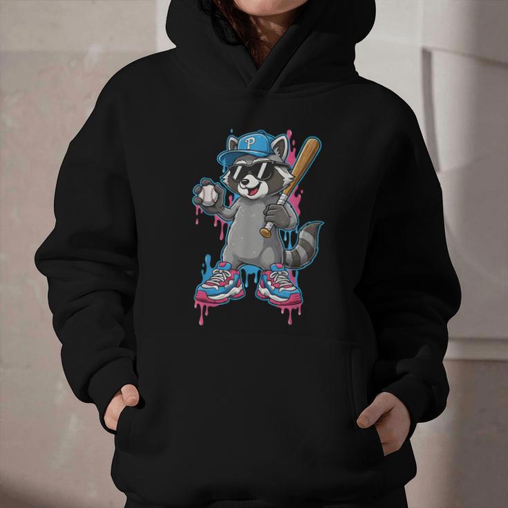 Baseball Ice Cream Drip For Boys And Girls Batter Game Day Graphic Youth Hoodie Baseball Ice Cream Drip For Boys And Girls Batter Game Day Graphic Youth Hoodie