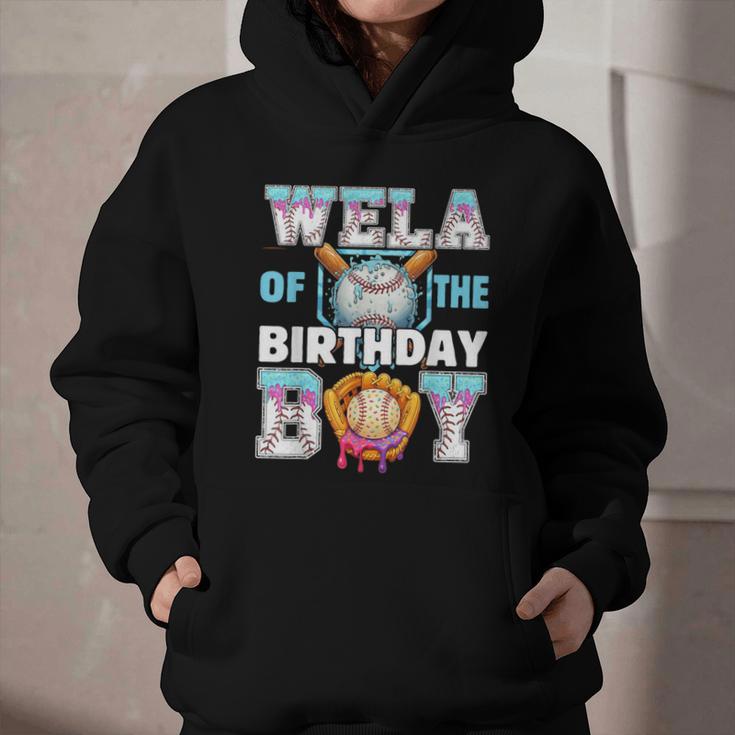 Baseball Ice Cream Drip Wela Of The Birthday Boy Graphic Youth Hoodie Baseball Ice Cream Drip Wela Of The Birthday Boy Graphic Youth Hoodie