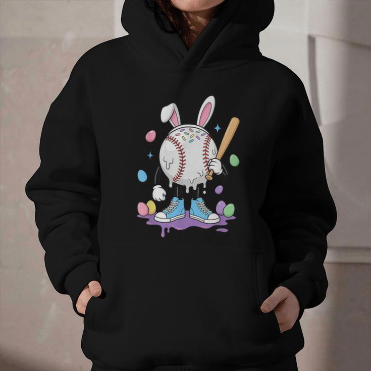 Baseball Ice Cream Drip Youth Boys Cute Easter Sports Graphic Youth Hoodie Baseball Ice Cream Drip Youth Boys Cute Easter Sports Graphic Youth Hoodie