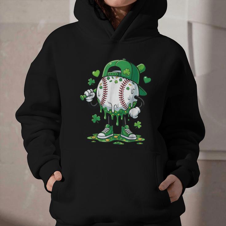 Baseball Icecream Apparel Youth Boy St Patrick's Day Graphic Youth Hoodie