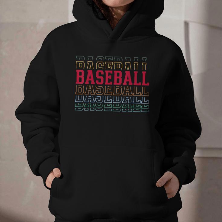 Baseball Layered Text Team Player Coach Youth Graphic Youth Hoodie Baseball Layered Text Team Player Coach Youth Graphic Youth Hoodie