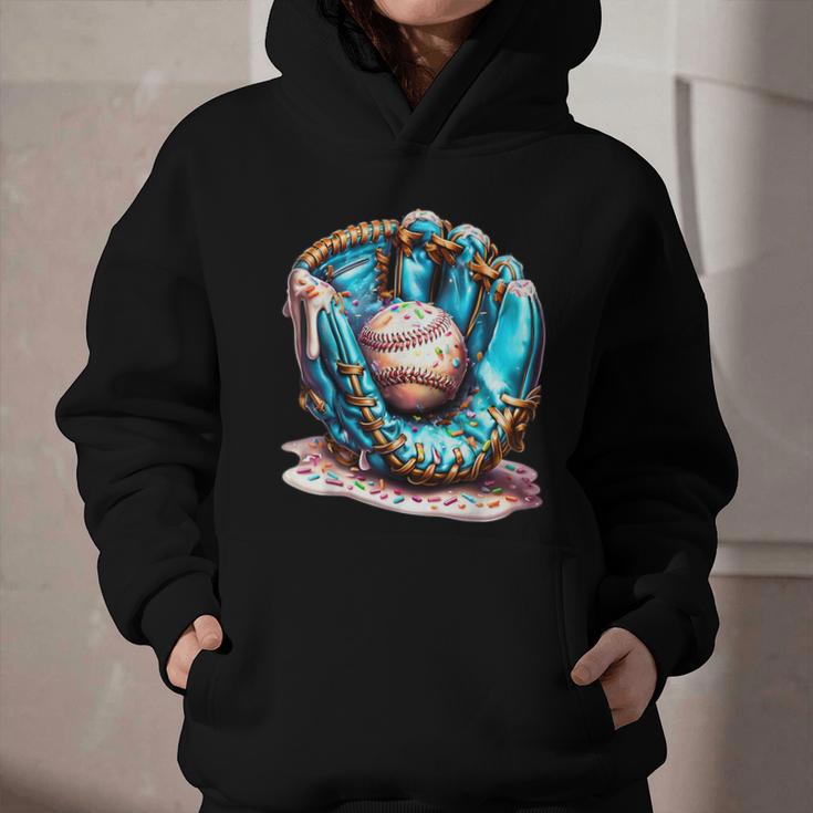 Baseball Lifestyle Apparel Youth Baseball Drip Ice Cream Graphic Youth Hoodie