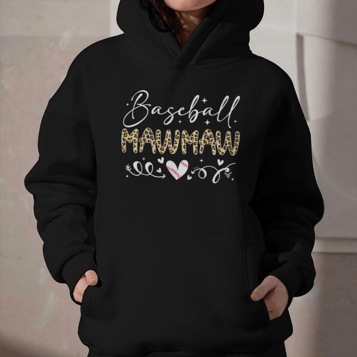 Baseball Mawmaw Leopard Baseball Heart Graphic Youth Hoodie Baseball Mawmaw Leopard Baseball Heart Graphic Youth Hoodie