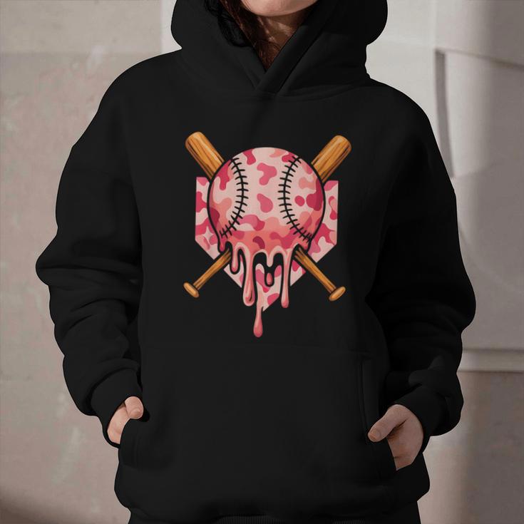Baseball Pink Camo Ice Cream Youth Boys Girls Graphic Youth Hoodie Baseball Pink Camo Ice Cream Youth Boys Girls Graphic Youth Hoodie