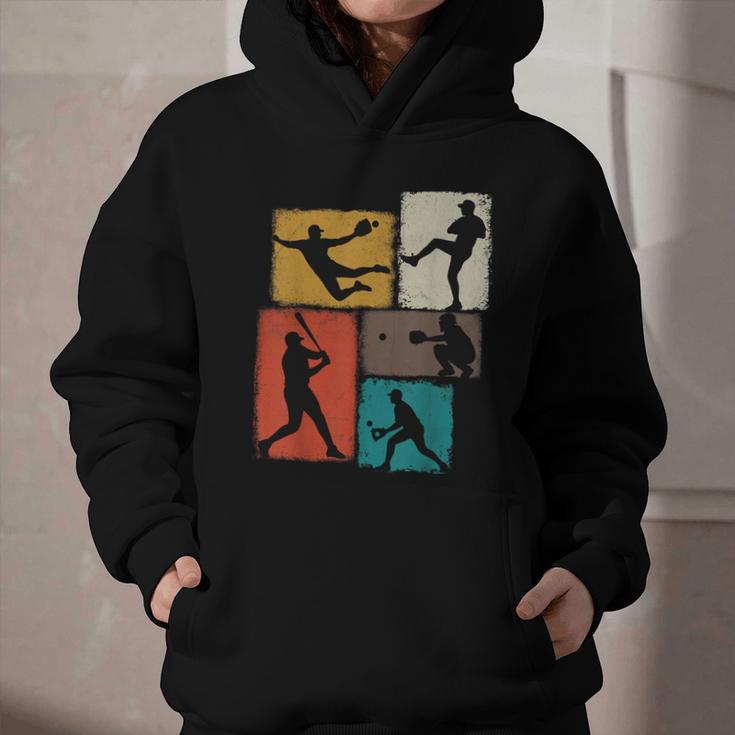 Baseball Player Collage Men Kids Coach Youth Boys Graphic Youth Hoodie Baseball Player Collage Men Kids Coach Youth Boys Graphic Youth Hoodie