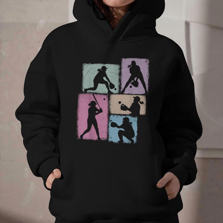 Baseball Player Collage Women Kids Coach Youth Girl Graphic Youth Hoodie Baseball Player Collage Women Kids Coach Youth Girl Graphic Youth Hoodie