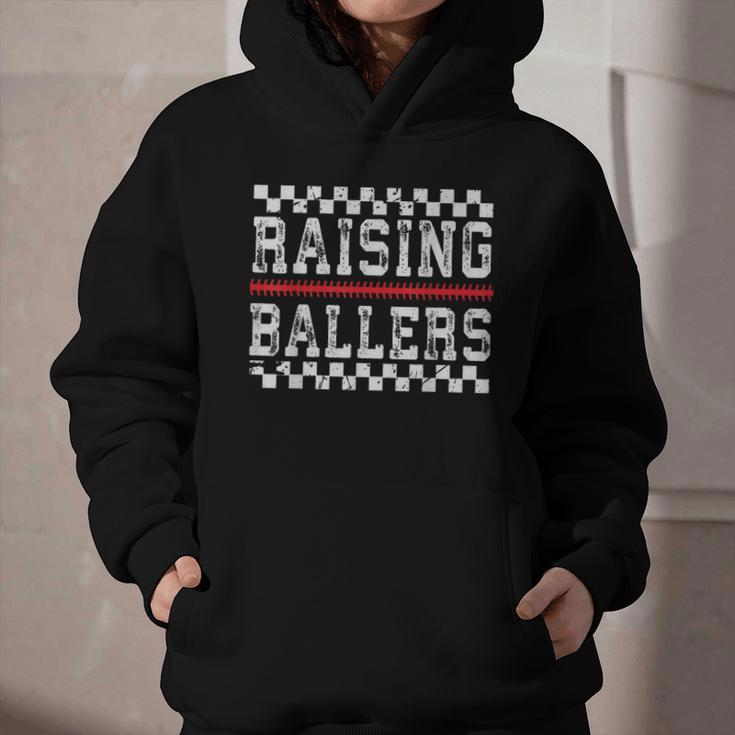Baseball Player Raising Ballers Game Day Respect The Drip Graphic Youth Hoodie Baseball Player Raising Ballers Game Day Respect The Drip Graphic Youth Hoodie