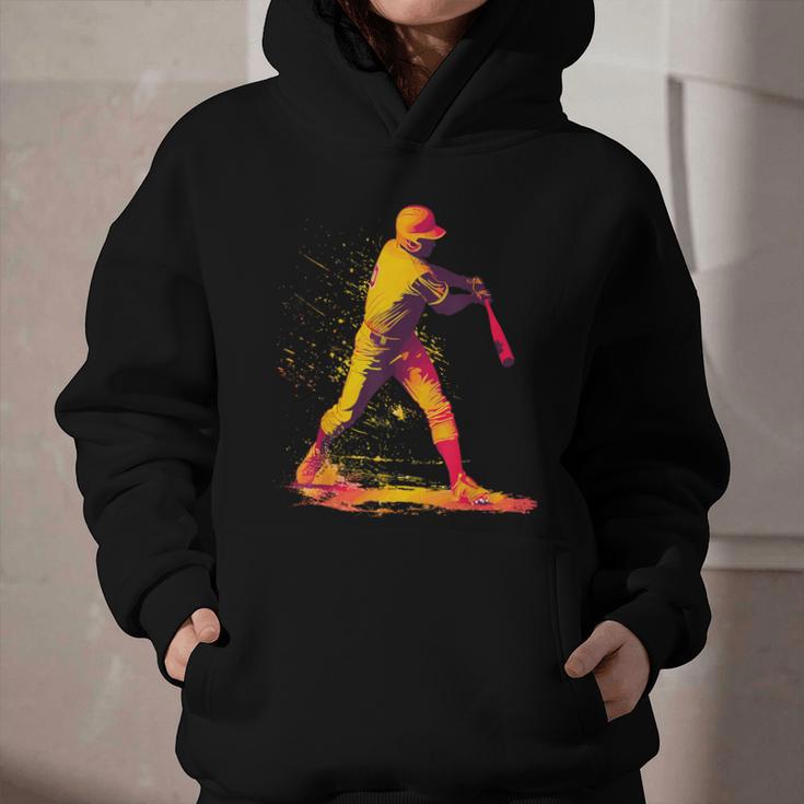 Baseball Player Graphic Youth Hoodie Baseball Player Graphic Youth Hoodie