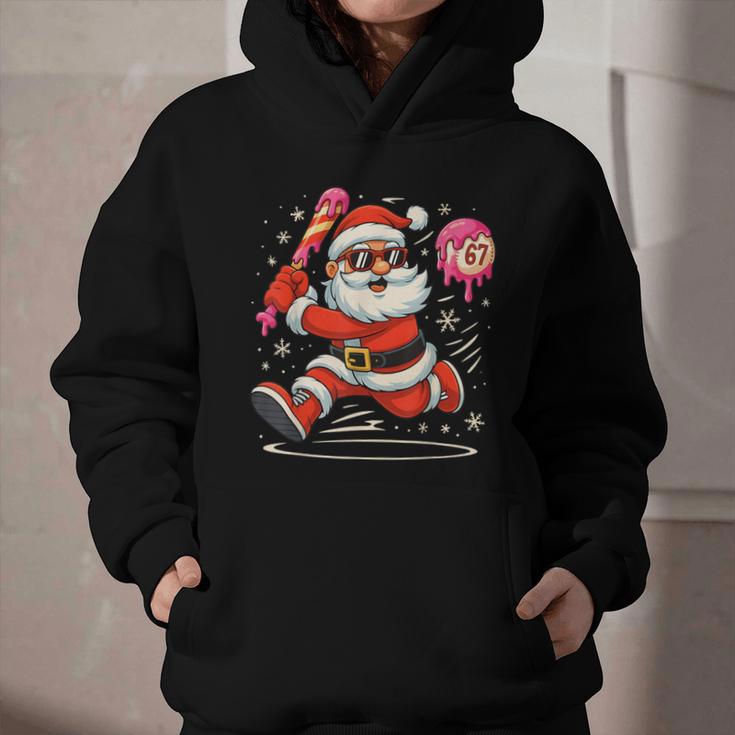 Baseball Santa 67 Baseball Christmas Pajamas Xmas Men Boy 67 Graphic Youth Hoodie Baseball Santa 67 Baseball Christmas Pajamas Xmas Men Boy 67 Graphic Youth Hoodie