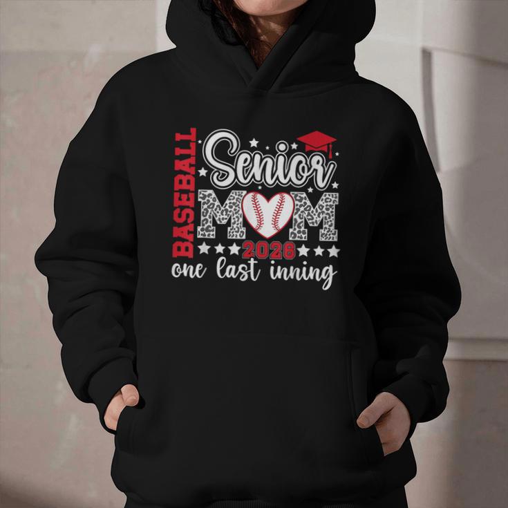 Baseball Senior Mom 2026 Last Inning Baseball Senior Mama Graphic Youth Hoodie Baseball Senior Mom 2026 Last Inning Baseball Senior Mama Graphic Youth Hoodie