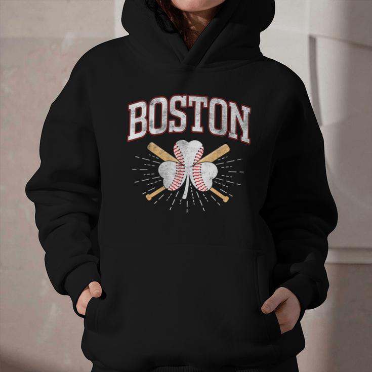 Baseball Shamrock Boston Massachusetts St Patrick’s Day Graphic Youth Hoodie Baseball Shamrock Boston Massachusetts St Patrick’s Day Graphic Youth Hoodie