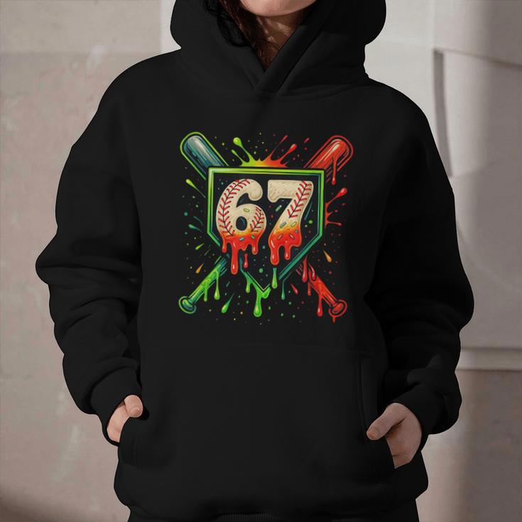 Baseball Six Seven 67 Meme Ice Cream Drip Xmas Men Women Graphic Youth Hoodie Baseball Six Seven 67 Meme Ice Cream Drip Xmas Men Women Graphic Youth Hoodie