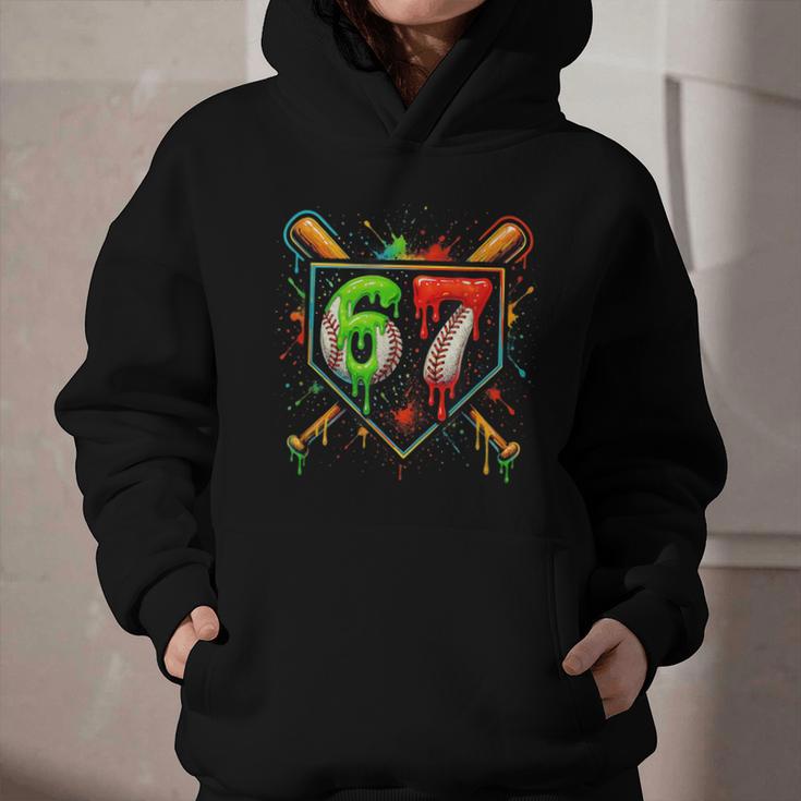 Baseball Six Seven 67 Meme Ice Cream Drip Xmas Women Men Graphic Youth Hoodie Baseball Six Seven 67 Meme Ice Cream Drip Xmas Women Men Graphic Youth Hoodie
