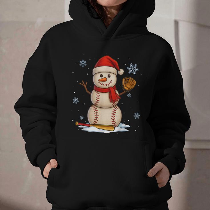 Baseball Snowman Merry Christmas Holiday Sports Xmas Pajamas Graphic Youth Hoodie Baseball Snowman Merry Christmas Holiday Sports Xmas Pajamas Graphic Youth Hoodie