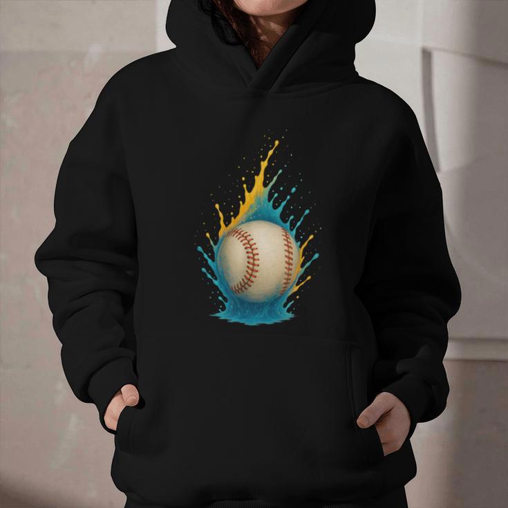 Baseball Splash Team Player For Kids Men Women Graphic Youth Hoodie Baseball Splash Team Player For Kids Men Women Graphic Youth Hoodie