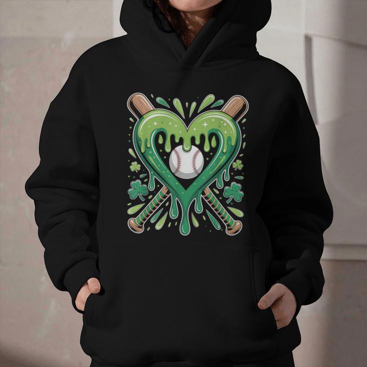 Baseball St Patricks Day Boys Girls Men Women Shamrock Green Graphic Youth Hoodie Baseball St Patricks Day Boys Girls Men Women Shamrock Green Graphic Youth Hoodie
