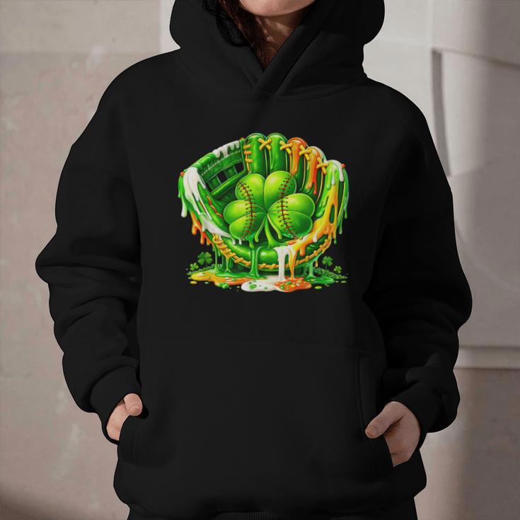 Baseball St Patricks Day Carnival Party Ice Cream Drip Boys Graphic Youth Hoodie Baseball St Patricks Day Carnival Party Ice Cream Drip Boys Graphic Youth Hoodie