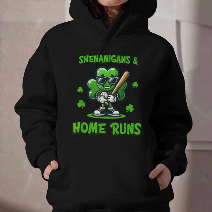Baseball St Patrick's Day Irish Shamrock Trendy Graphic Youth Hoodie Baseball St Patrick's Day Irish Shamrock Trendy Graphic Youth Hoodie