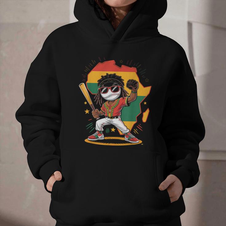 Baseball History Month For Boys Graphic Youth Hoodie Baseball History Month For Boys Graphic Youth Hoodie