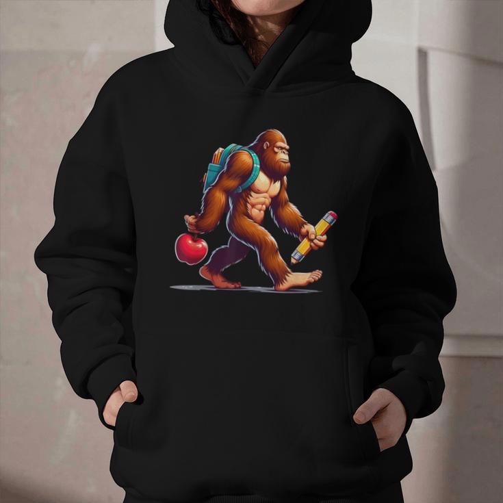 Bigfoot Lovers Pencil Back To School Kids Boys Girls Graphic Youth Hoodie Bigfoot Lovers Pencil Back To School Kids Boys Girls Graphic Youth Hoodie
