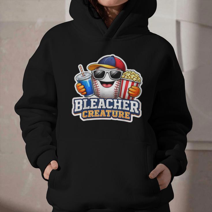 Bleacher Creature Baseball Fan Supporter Game Day Ball Graphic Youth Hoodie Bleacher Creature Baseball Fan Supporter Game Day Ball Graphic Youth Hoodie