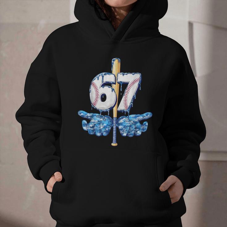Blue Camo Baseball 67 Six Seven Camo Ice Cream Drip Boy Teen Graphic Youth Hoodie Blue Camo Baseball 67 Six Seven Camo Ice Cream Drip Boy Teen Graphic Youth Hoodie