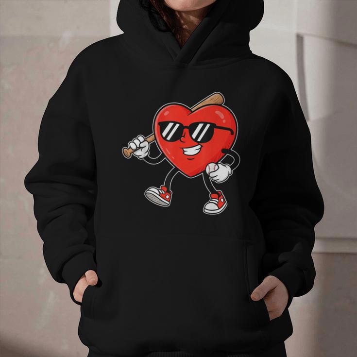 Boy Valentines Day Heart Love Baseball Boys Men Kids Graphic Youth Hoodie Boy Valentines Day Heart Love Baseball Boys Men Kids Graphic Youth Hoodie
