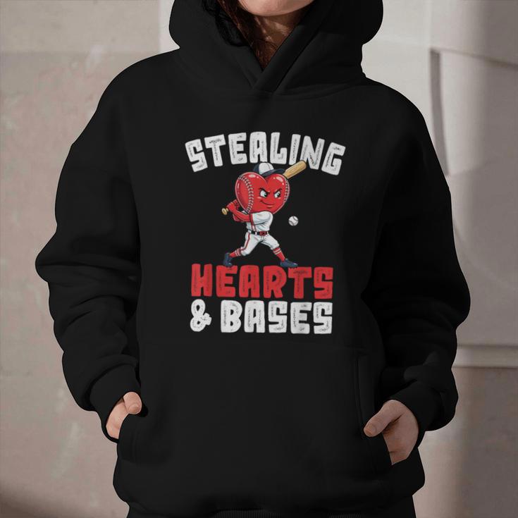 Boys Baseball Valentines Shirt Sterling Hearts Baseball Graphic Youth Hoodie Boys Baseball Valentines Shirt Sterling Hearts Baseball Graphic Youth Hoodie