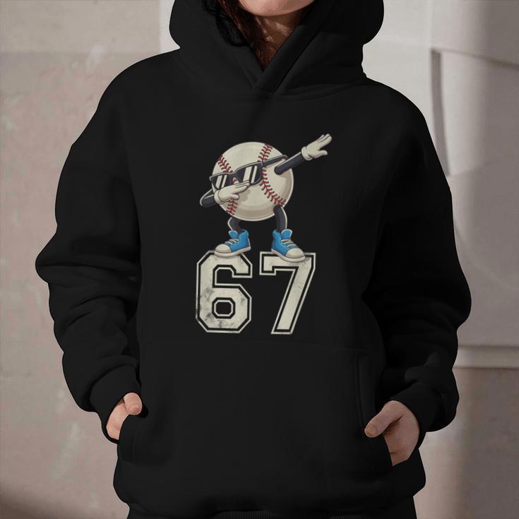 Boys Kids 67 Six Seven Sunglasses Dabbing Baseball Lover Graphic Youth Hoodie Boys Kids 67 Six Seven Sunglasses Dabbing Baseball Lover Graphic Youth Hoodie
