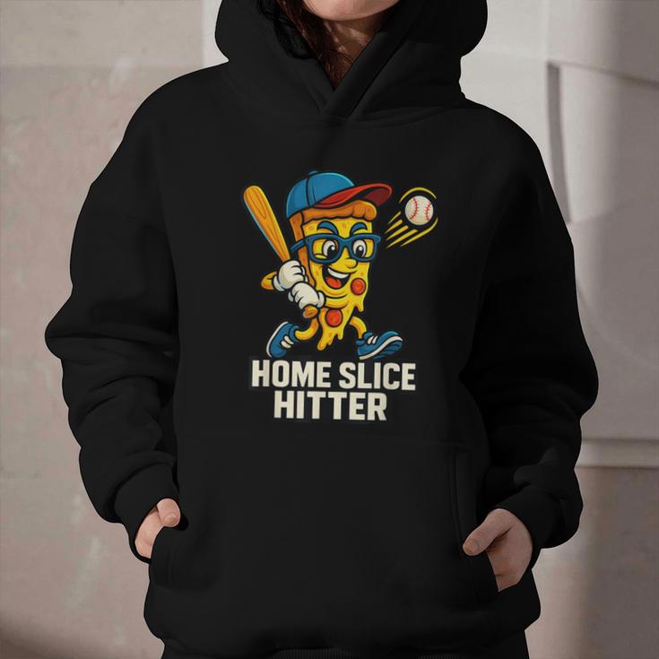 Boys Pizza Theme Baseball Home Hitter Graphic Youth Hoodie Boys Pizza Theme Baseball Home Hitter Graphic Youth Hoodie