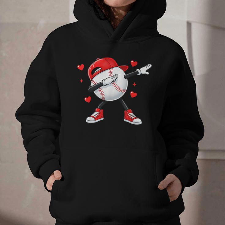 Boys Valentines Baseball Graphic Youth Hoodie Boys Valentines Baseball Graphic Youth Hoodie