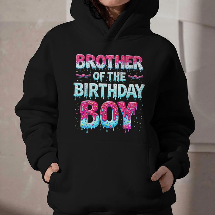 Brother Of The Birthday Boy Ice Cream Baseball Family Party Graphic Youth Hoodie Brother Of The Birthday Boy Ice Cream Baseball Family Party Graphic Youth Hoodie