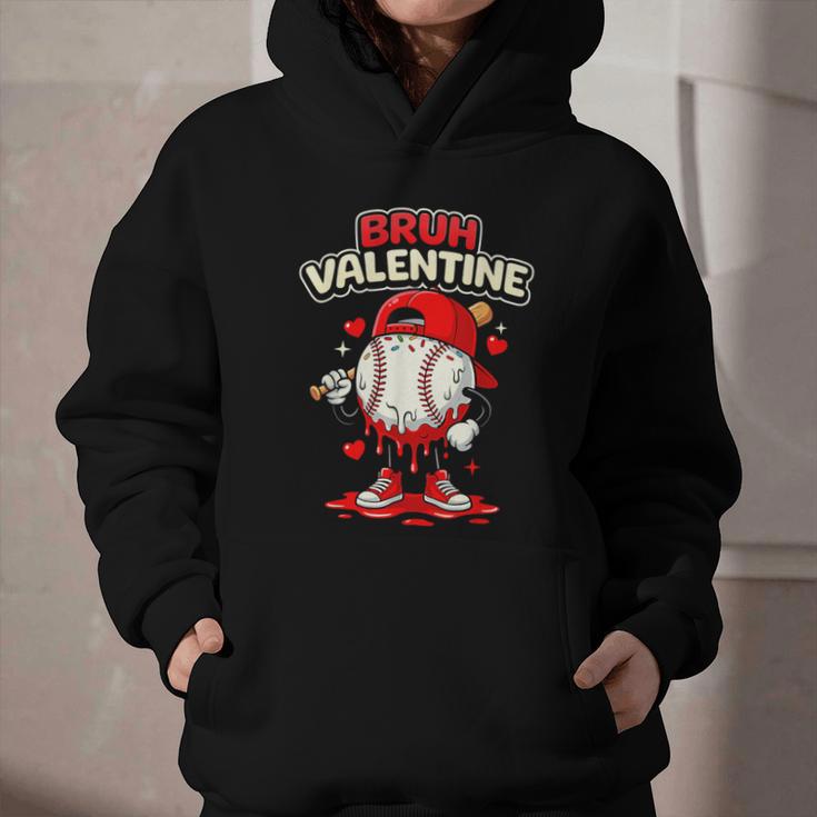 Bruh Valentine Baseball Drip Icecream Apparel Men Youth Boys Graphic Youth Hoodie Bruh Valentine Baseball Drip Icecream Apparel Men Youth Boys Graphic Youth Hoodie
