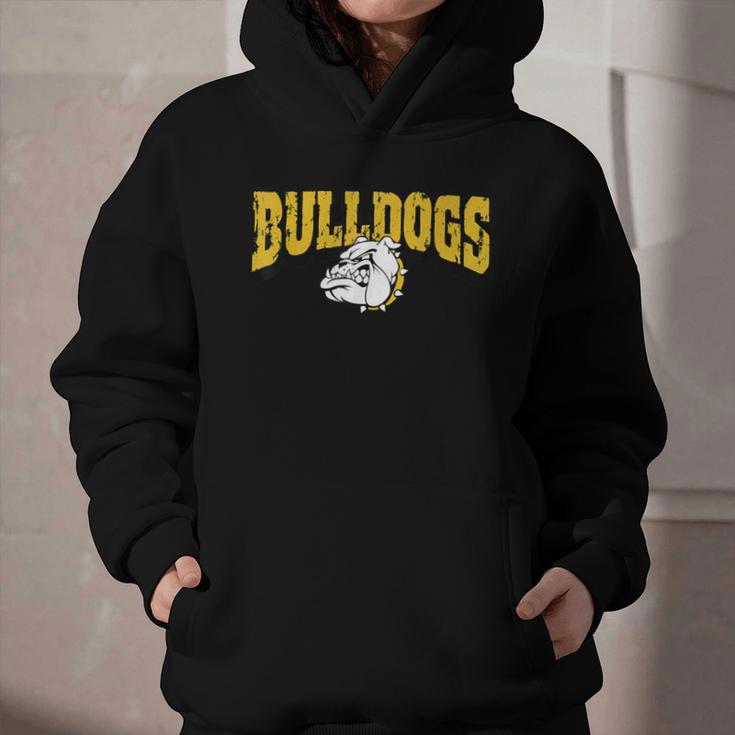 Bulldogs Back To School Spirit GY Graphic Youth Hoodie