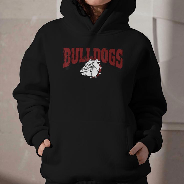 Bulldogs Back To School Spirit M Graphic Youth Hoodie Bulldogs Back To School Spirit M Graphic Youth Hoodie
