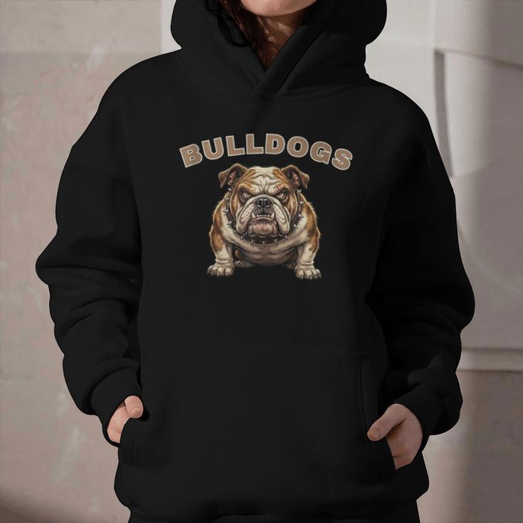 Bulldogs Back To School Spirit Graphic Youth Hoodie Bulldogs Back To School Spirit Graphic Youth Hoodie
